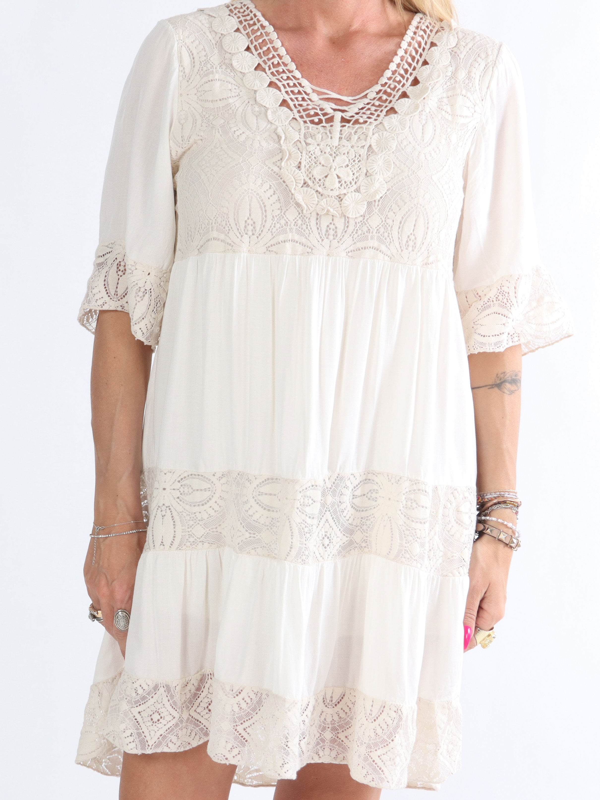 Sasia - Sommarklänning med spets